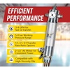 image:imageMytee Products Air Operated Ratio 11 Oil Pump for 55 gal 205 LTR Drums  40 LPM 1058 GPM Air Operated Transfer Pump Double Action for SA80 Oils11 Oil Pump