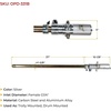 image:imageMytee Products Air Operated Ratio 11 Oil Pump for 55 gal 205 LTR Drums  40 LPM 1058 GPM Air Operated Transfer Pump Double Action for SA80 Oils31 Oil Pump