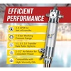 image:imageMytee Products Air Operated Ratio 11 Oil Pump for 55 gal 205 LTR Drums  40 LPM 1058 GPM Air Operated Transfer Pump Double Action for SA80 Oils51 Oil Pump