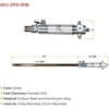 image:imageMytee Products Air Operated Ratio 11 Oil Pump for 55 gal 205 LTR Drums  40 LPM 1058 GPM Air Operated Transfer Pump Double Action for SA80 Oils51 Oil Pump