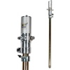 image:imageMytee Products Air Operated Ratio 11 Oil Pump for 55 gal 205 LTR Drums  40 LPM 1058 GPM Air Operated Transfer Pump Double Action for SA80 Oils31 Oil Pump