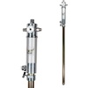 image:imageMytee Products Air Operated Ratio 11 Oil Pump for 55 gal 205 LTR Drums  40 LPM 1058 GPM Air Operated Transfer Pump Double Action for SA80 Oils51 Oil Pump
