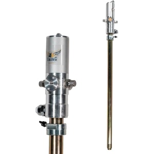 image:imageMytee Products Air Operated Ratio 11 Oil Pump for 55 gal 205 LTR Drums  40 LPM 1058 GPM Air Operated Transfer Pump Double Action for SA80 Oils31 Oil Pump