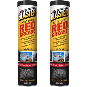 image:imageMytee Products Blaster ExtraTacky Grease 14 oz for High Temp Lubrication  Corrosion Protection Grease for Wheel Bearing Automative Garage Door Lithium Plumbers  Semi Truck Accessories2  Pack