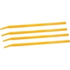 image:imageMytee Products 10 Pack 35 Standard Winch Bar for Flatbed Trailer  Yellow Powder Coated CarbonSteel Winch Bar with NonSlip Handle  Strap Binder Bar for Flatbed WinchesYellow