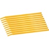image:imageMytee Products 10 Pack 35 Standard Winch Bar for Flatbed Trailer  Yellow Powder Coated CarbonSteel Winch Bar with NonSlip Handle  Strap Binder Bar for Flatbed WinchesYellow