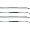 image:imageMytee Products 10 Pack 35 Standard Winch Bar for Flatbed Trailer  Yellow Powder Coated CarbonSteel Winch Bar with NonSlip Handle  Strap Binder Bar for Flatbed WinchesSilver
