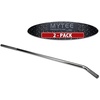 image:imageMytee Products 2 Pack 39 Winch Bar Auto Hauler Tie Down f Car Carrier Chain Straps2 Pack
