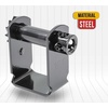 image:imageMytee Products 2 Pack Trailer Winch  Standard Sliding C Track  Deep Profile1 Pack