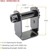 image:imageMytee Products 2 Pack Trailer Winch  Standard Sliding C Track  Deep Profile2 Pack