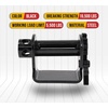 image:imageMytee Products 2 Pack Trailer Winch  Standard Sliding C Track  Low Profile1 Pack
