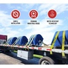 image:imageMytee Products 2 Pack Trailer Winch  Standard Sliding C Track  Low Profile1 Pack