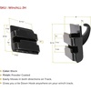 image:imageMytee Products 2 Pack Trailer Winch Double L Low Rack Hook Black Powder Coated1 Pack