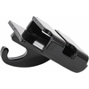 image:imageMytee Products 2 Pack Trailer Winch Double L Low Rack Hook Black Powder Coated1 Pack