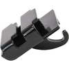 image:imageMytee Products 2 Pack Trailer Winch Double L Low Rack Hook Black Powder Coated1 Pack