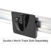 image:imageMytee Products 2 Pack Trailer Winch Double L Low Rack Hook Black Powder Coated1 Pack