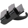 image:imageMytee Products 2 Pack Trailer Winch Double L Low Rack Hook Black Powder Coated2  Pack