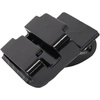 image:imageMytee Products 2 Pack Trailer Winch Double L Low Rack Hook Black Powder Coated2  Pack
