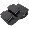 image:imageMytee Products 2 Pack Trailer Winch Double L Low Rack Hook Black Powder Coated4  Pack