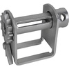 image:imageMytee Products 4 Pack Flatbed Trailer Winch  Standard Slider  Compatible with East Sliding TracksZinc Coated