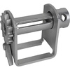 image:imageMytee Products 4 Pack Flatbed Trailer Winch  Standard Slider  Compatible with East Sliding TracksZinc Coated