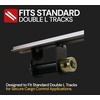 image:imageMytee Products 5 Pack Double L Slider Ratcheting Winch Flatbed Trailer Winches1  Pack