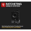 image:imageMytee Products 5 Pack Double L Slider Ratcheting Winch Flatbed Trailer Winches2 Pack