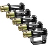 image:imageMytee Products 5 Pack Double L Slider Ratcheting Winch Flatbed Trailer Winches5  Pack