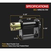 image:imageMytee Products 5 Pack Double L Slider Ratcheting Winch Flatbed Trailer Winches5  Pack