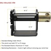 image:imageMytee Products 5 Pack Slider Ratcheting Winch for C Track Flatbed Truck Trailer1  Pack