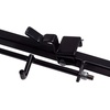 image:imageMytee Products 54 3 Place Lockable Trimmer Weedeater Rack Carrier Mount for Landscaping Truck amp Enclosed Trailers with Added Support Bracket for Durability  Weedeater Line Holder Carrier Mount1  Pack