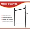 image:imageMytee Products 54 3 Place Lockable Trimmer Weedeater Rack Carrier Mount for Landscaping Truck amp Enclosed Trailers with Added Support Bracket for Durability  Weedeater Line Holder Carrier Mount1  Pack
