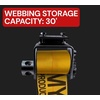 image:imageMytee Products 8 Pack Bolt on Winch Flatbed Trailer Truck WinchesBlack
