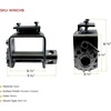 image:imageMytee Products 8 Pack Bolt on Winch Flatbed Trailer Truck WinchesBlack