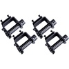 image:imageMytee Products 8 Pack Bolt on Winch Flatbed Trailer Truck WinchesBlack