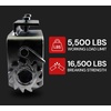 image:imageMytee Products 8 Pack Bolt on Winch Flatbed Trailer Truck WinchesBlack