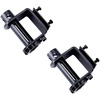 image:imageMytee Products 8 Pack Bolt on Winch Flatbed Trailer Truck WinchesBlack