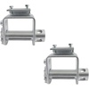 image:imageMytee Products 8 Pack Bolt on Winch Flatbed Trailer Truck WinchesSilver