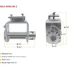 image:imageMytee Products 8 Pack Bolt on Winch Flatbed Trailer Truck WinchesSilver