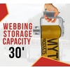 image:imageMytee Products 8 Pack Bolt on Winch Flatbed Trailer Truck WinchesSilver