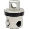 image:imageMytee Products Overdrive Ratcheting Cap  Use to Convert Any Winch into a Ratching Winch by Adding Overdrive Ratching Cap Fits Most Trailers1  Pack