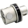 image:imageMytee Products Overdrive Ratcheting Cap  Use to Convert Any Winch into a Ratching Winch by Adding Overdrive Ratching Cap Fits Most Trailers1  Pack
