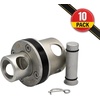 image:imageMytee Products Overdrive Ratcheting Cap  Use to Convert Any Winch into a Ratching Winch by Adding Overdrive Ratching Cap Fits Most Trailers10  Pack
