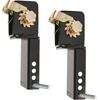 image:imageMytee Products Stake Pocket 2 Heavy Duty Tow Dolly Winch Flatbed Lashing Utility 4 Pack2  Pack