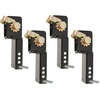 image:imageMytee Products Stake Pocket 2 Heavy Duty Tow Dolly Winch Flatbed Lashing Utility 4 Pack4  Pack