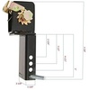 image:imageMytee Products Stake Pocket 2 Heavy Duty Tow Dolly Winch Flatbed Lashing Utility 4 Pack4  Pack