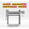 image:imageMytee Products Standard Sliding Zinc Coated Winch for C Track WLL 5500 lbs