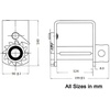 image:imageMytee Products Weld On Winch 4 Strap Binders Flatbed Truck Trailer Tie Down Cargo Winches1  Pack