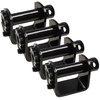 image:imageMytee Products Weld On Winch 4 Strap Binders Flatbed Truck Trailer Tie Down Cargo Winches4  Pack