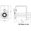 image:imageMytee Products Weld On Winch 4 Strap Binders Flatbed Truck Trailer Tie Down Cargo Winches4  Pack